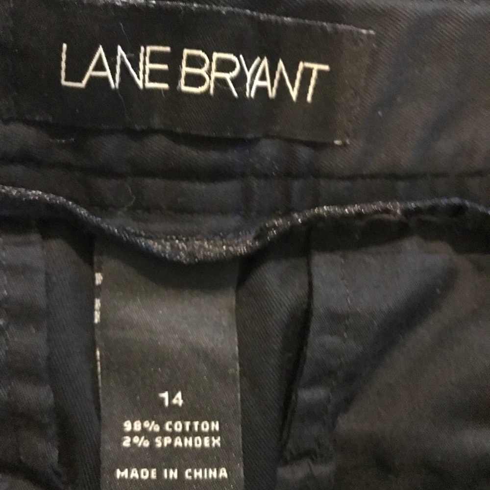 Black Capris - Picture 2 of 2